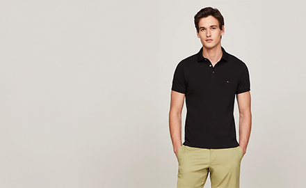 Tommy hilfiger polo cheap heren regular fit